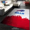 [SALE] Buffalo Bills NFL Rug Living Room Rug US Gift Decor – Indoor Outdoor Rugs