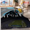 [SALE] Carolina Panthers NFL Rug Living Room Rug- Indoor Outdoor Rugs
