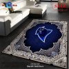 [SALE] Carolina Panthers Silver NFL Team Logos Area Rug, Bedroom, Christmas Gift US Decor – Indoor Outdoor Rugs