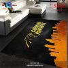 [SALE] Chicago Bears Gold NFL Team Logos Area Rug, Bedroom, Home Decor Floor Decor – Indoor Outdoor Rugs