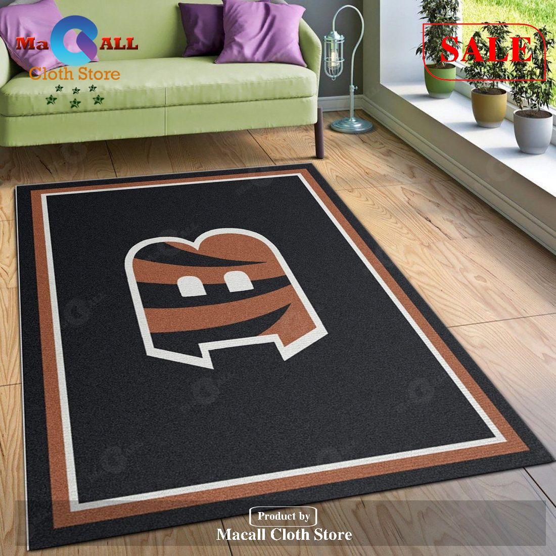 [SALE] Cincinnati Bengals Imperial Spirit Rug NFL Team Logos Area Rug, Kitchen Rug, Christmas Gift US Decor – Indoor Outdoor Rugs