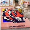 [SALE] Cincinnati Bengals NFL Rug Bedroom Rug US Gift Decor – Indoor Outdoor Rugs