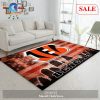 [SALE] Cincinnati Bengals NFL Rug Living Room Rug Christmas Gift US Decor – Indoor Outdoor Rugs