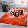 [SALE] Cincinnati Bengals NFL Team Logos Area Rug, Living room and bedroom Rug – Indoor Outdoor Rugs