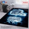[SALE] Cleveland Browns NFL Area Rug Living Room Rug Home Decor Floor Decor – Indoor Outdoor Rugs