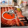 [SALE] Cleveland Browns NFL Area Rug Living Room Rug Christmas Gift US Decor – Indoor Outdoor Rugs