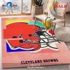[SALE] Cleveland Browns NFL Area Rug Living Room Rug Home Decor Floor Decor – Indoor Outdoor Rugs