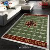 [SALE] College Boston NFL Team Logo Area Rug, Living Room Rug – Indoor Outdoor Rugs