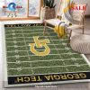 [SALE] College Georgia NFL Team Logo Area Rug, Living Room Rug – Indoor Outdoor Rugs