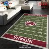 [SALE] College Iowa NFL Team Logo Area Rug, Bedroom Rug, Home Decor Floor Decor – Indoor Outdoor Rugs