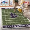 [SALE] College Kansas NFL Team Logo Area Rug, Bedroom Rug, Christmas Gift US Decor – Indoor Outdoor Rugs