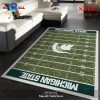 [SALE] College Minnesota NFL Team Logo Area Rug, Bedroom Rug – Indoor Outdoor Rugs
