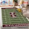 [SALE] College Mississippi NFL Team Logo Area Rug, Kitchen Rug – Indoor Outdoor Rugs