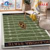[SALE] College Oregon NFL Team Logo Area Rug, Kitchen Rug, Christmas Gift – Indoor Outdoor Rugs