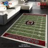 [SALE] College South Florida NFL Team Logo Area Rug, Bedroom Rug, Christmas Gift – Indoor Outdoor Rugs