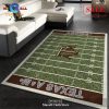 [SALE] College Texas Christian NFL Team Logo Area Rug, Living Room Rug – Indoor Outdoor Rugs