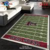 [SALE] College Utah NFL Team Logo Area Rug, Bedroom Rug, Christmas Gift – Indoor Outdoor Rugs