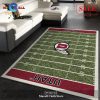 [SALE] College Utah State NFL Team Logo Area Rug, Living Room Rug, – Indoor Outdoor Rugs