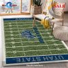 [SALE] College Utah NFL Team Logo Area Rug, Bedroom Rug, Christmas Gift – Indoor Outdoor Rugs