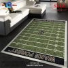 [SALE] College West Virginia NFL Team Logo Area Rug, Kitchen Rug – Indoor Outdoor Rugs