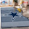 [SALE] Dallas Cowboys Brown Logo NFL Area Rug Carpet, Living room and bedroom Rug – Indoor Outdoor Rugs