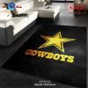 [SALE] Dallas Cowboys NFL Area Rug Bedroom Rug Home Decor Floor Decor – Indoor Outdoor Rugs