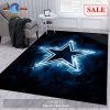[SALE] Dallas Cowboys NFL Rug Bedroom Rug Home Decor Floor Decor – Indoor Outdoor Rugs – BK01
