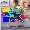[SALE] Dallas Cowboys NFL Team Logo Grey Wooden Style Style Nice Gift Home Decor Rectangle Area Rug – Indoor Outdoor Rugs
