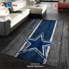 [SALE] Dallas Cowboys Silver NFL Area Rug For Christmas, Kitchen Rug, Family Gift US Decor – Indoor Outdoor Rugs
