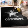 [SALE] Dallas Cowboys NFL Team Logo Wooden Style Style Nice Gift Home Decor Rectangle Area Rug – Indoor Outdoor Rugs
