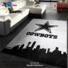 [SALE] Dallas Cowboys Skyline NFL Area Rug Carpet, Bedroom – Indoor Outdoor Rugs