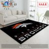 [SALE] Denver Broncos Imperial Spirit Rug NFL Team Logos Area Rug, Kitchen Rug, Home US Decor – Indoor Outdoor Rugs