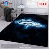[SALE] Denver Broncos NFL Team Logo Wooden Style Style Nice Gift Home Decor Rectangle Area Rug – Indoor Outdoor Rugs