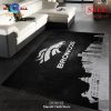[SALE] Denver Broncos Skyline NFL Area Rug Carpet, Living room and bedroom Rug, Home Decor Floor Decor – Indoor Outdoor Rugs