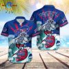 Baltimore Ravens NFL Skateboarding Skull Collection Hawaiian Shirt and Short LIMITED EDITION