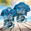 Buffalo Bills NFL Skateboarding Skull Collection Hawaiian Shirt and Short LIMITED EDITION