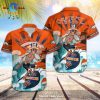 Detroit Lions NFL Skateboarding Skull Collection Hawaiian Shirt and Short LIMITED EDITION