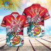 Jacksonville Jaguars NFL Skateboarding Skull Collection Hawaiian Shirt and Short LIMITED EDITION