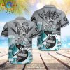 Kansas City Chiefs NFL Skateboarding Skull Collection Hawaiian Shirt and Short LIMITED EDITION