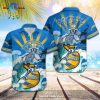 Las Vegas Raiders NFL Skateboarding Skull Collection Hawaiian Shirt and Short LIMITED EDITION