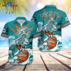Los Angeles Rams NFL Skateboarding Skull Collection Hawaiian Shirt and Short LIMITED EDITION