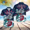 Minnesota Vikings NFL Skateboarding Skull Collection Hawaiian Shirt and Short LIMITED EDITION