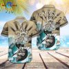 New England Patriots NFL Skateboarding Skull Collection Hawaiian Shirt and Short LIMITED EDITION
