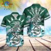Philadelphia Eagles NFL Skateboarding Skull Collection Hawaiian Shirt and Short LIMITED EDITION