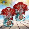 Seattle Seahawks NFL Skateboarding Skull Collection Hawaiian Shirt and Short LIMITED EDITION