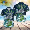 Tampa Bay Buccaneers NFL Skateboarding Skull Collection Hawaiian Shirt and Short LIMITED EDITION