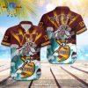 Tennessee Titans NFL Skateboarding Skull Collection Hawaiian Shirt and Short LIMITED EDITION