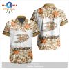 NHL Anaheim Ducks Crane Bird Special Design Button Hawaiian Shirt and Short LIMITED EDITION