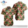 NHL Anaheim Ducks Flowers Trending Style Special Design Button Hawaiian Shirt and Short LIMITED EDITION