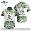 NHL Arizona Coyotes Crane Bird Special Design Button Hawaiian Shirt and Short LIMITED EDITION